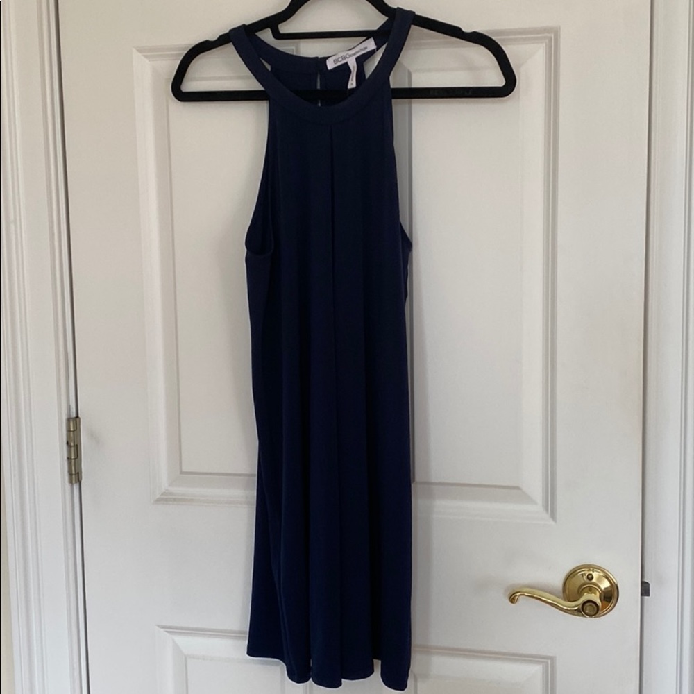 NWOT BCBG generation navy dress